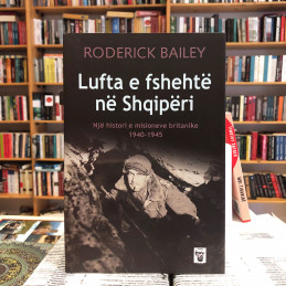 Lufta e fshehtë në Shqipëri, Roderick Bailey