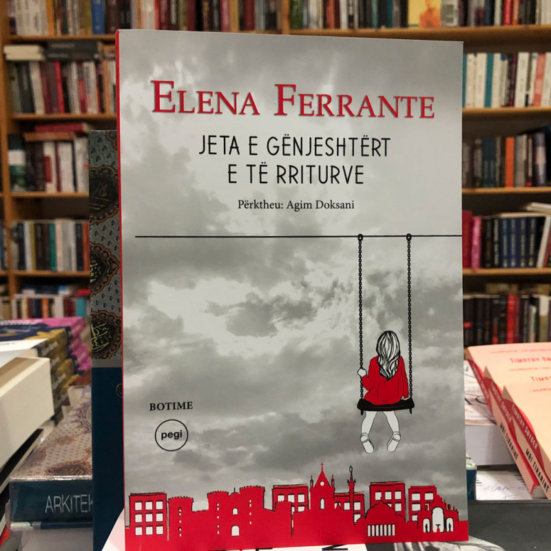 Jeta e gënjeshtërt e të rriturve, Elena Ferrante