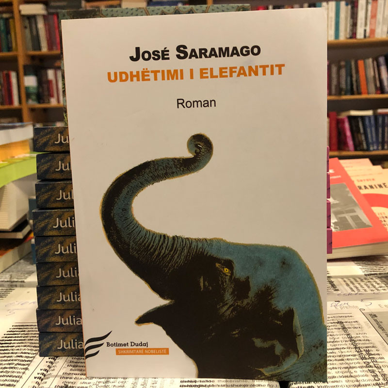 Udhëtimi i elefantit, Jose Saramago