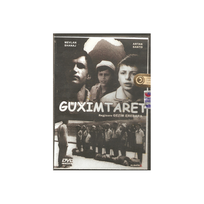 Guximtaret, DVD film, Gezim Erebara