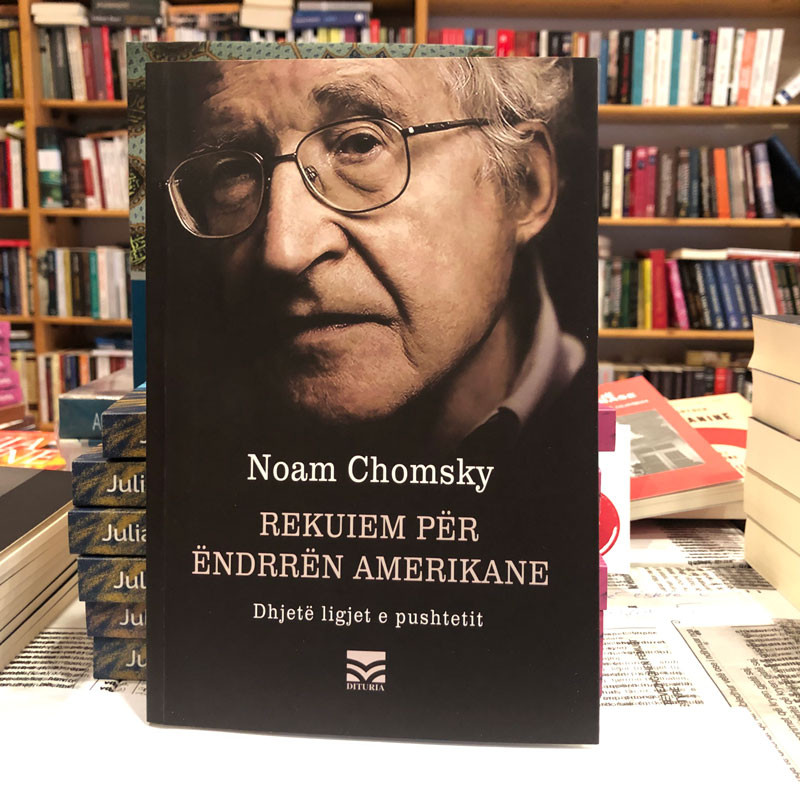 Rekuiem për ëndrrën amerikane, Noam Chomsky