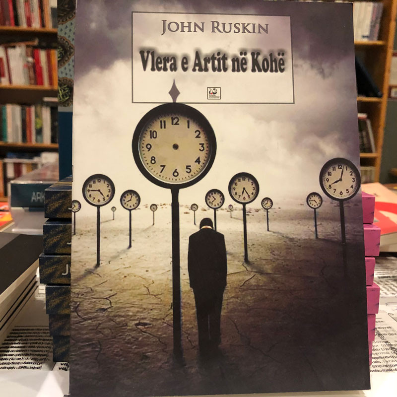 Vlera e artit në kohë, John Ruskin