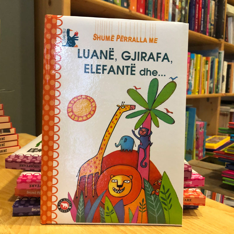 Luanë, gjirafa, elefantë  dhe..., Guido Quarzo