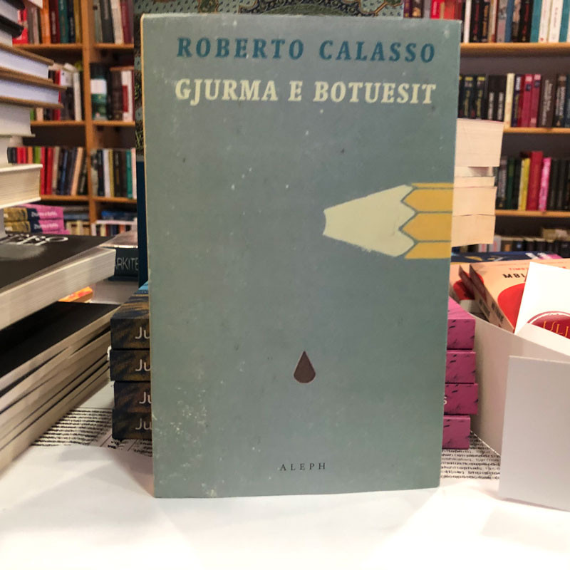 Gjurma e botuesit, Roberto Calasso