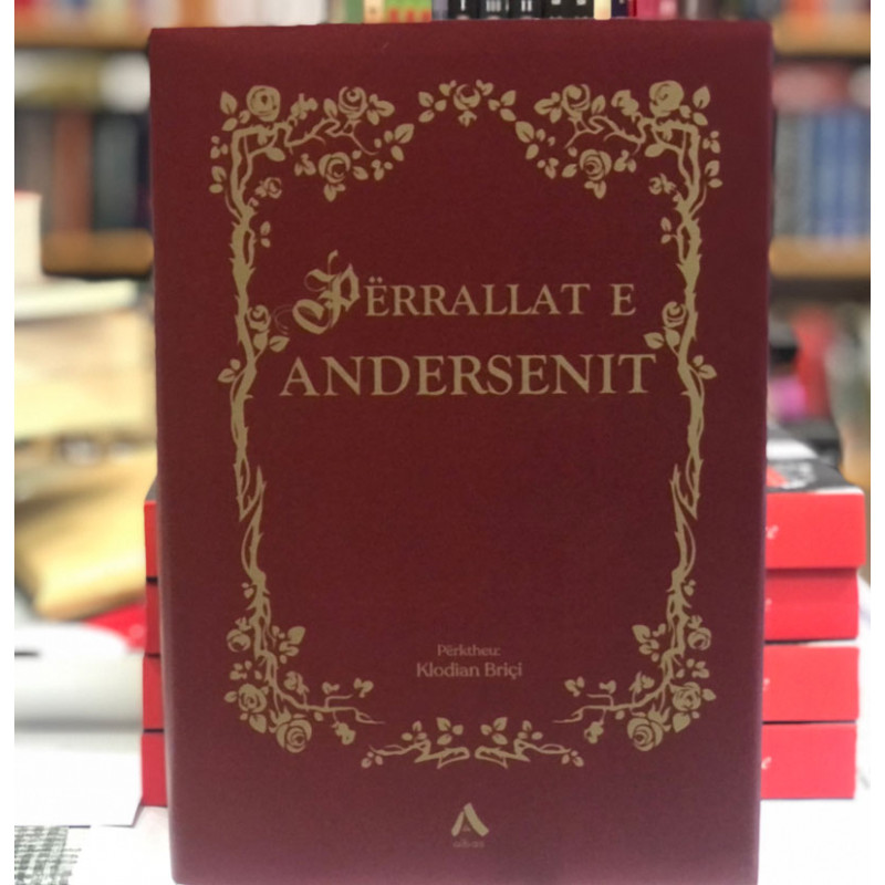 Përrallat e Andersenit, Hans Christian Andersen