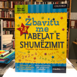 Zbavitu me tabelat e shumëzimit, Jenny Ackland