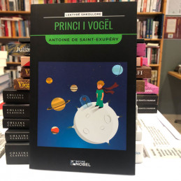 Princi i vogël, Antoine De Saint-Exupery