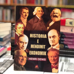 Historia e mendimit ekonomik, Henri Denis