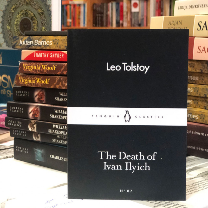 The Death of Ivan Ilyich, Leo Tolstoy