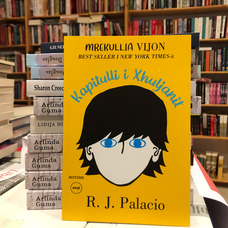 Kapitulli i Xhuljanit, R.J. Palacio