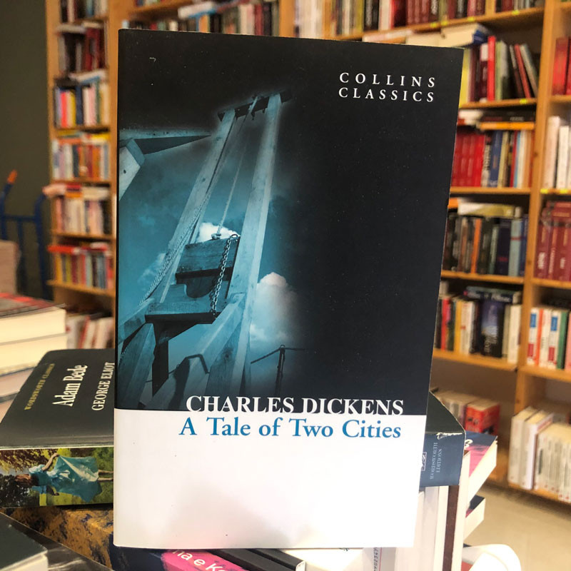 A tale of two cities, Charles Dickens