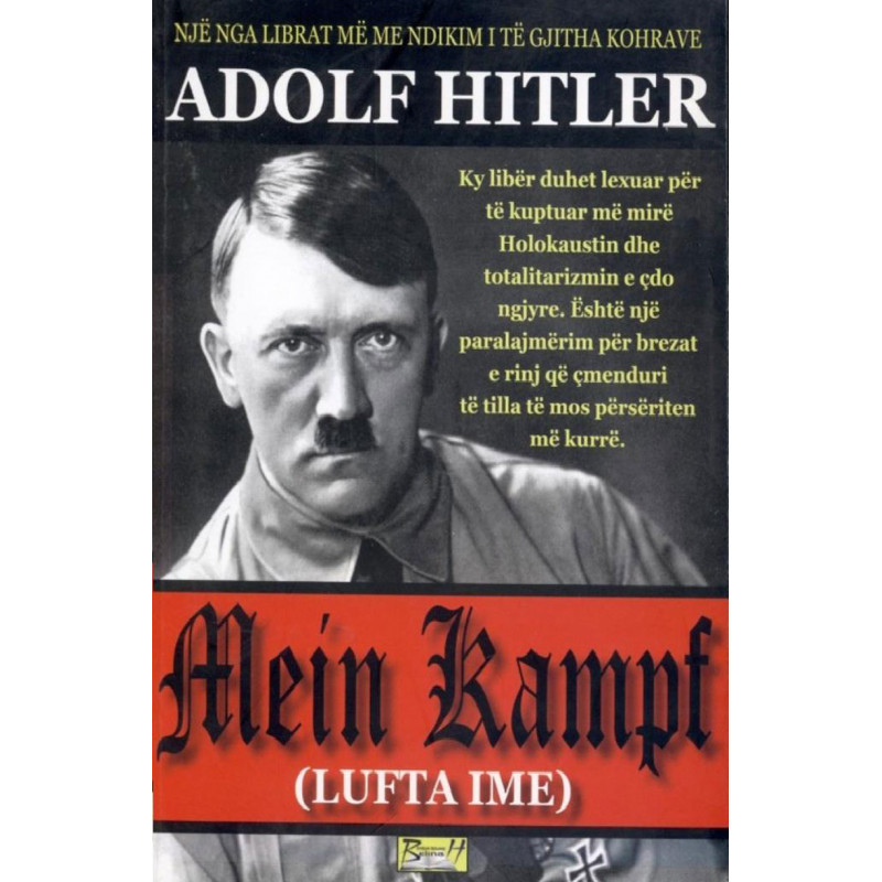 Mein Kampf (Lufta ime), Adolf Hitler, vëllimi i parë