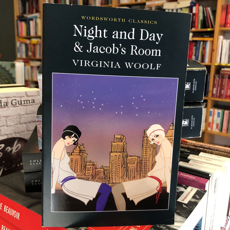 Night and day: Jacob’s room, Virginia Woolf