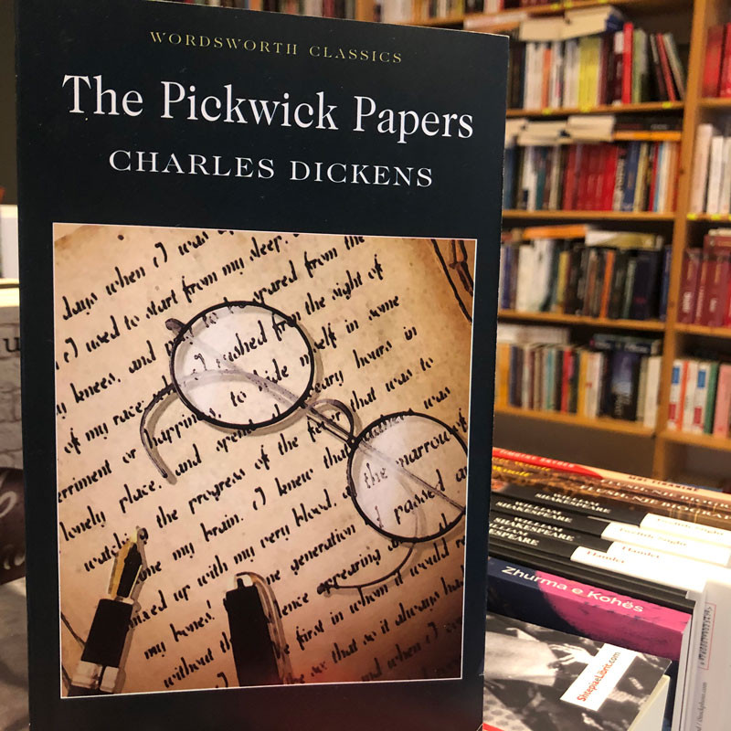 The pickwick papers, Charles Dickens