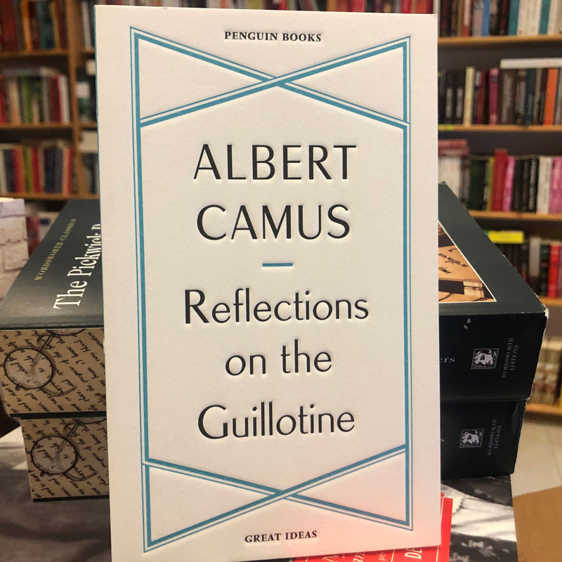 Reflections on the guillotine, Albert Camus