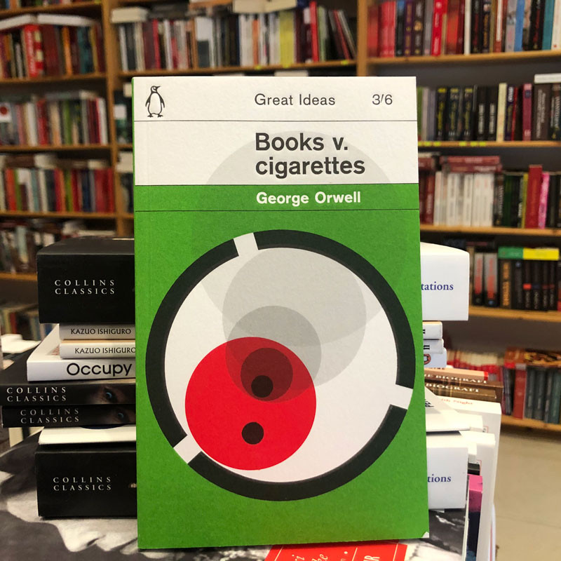 Books v. cigarettes, George Orwell