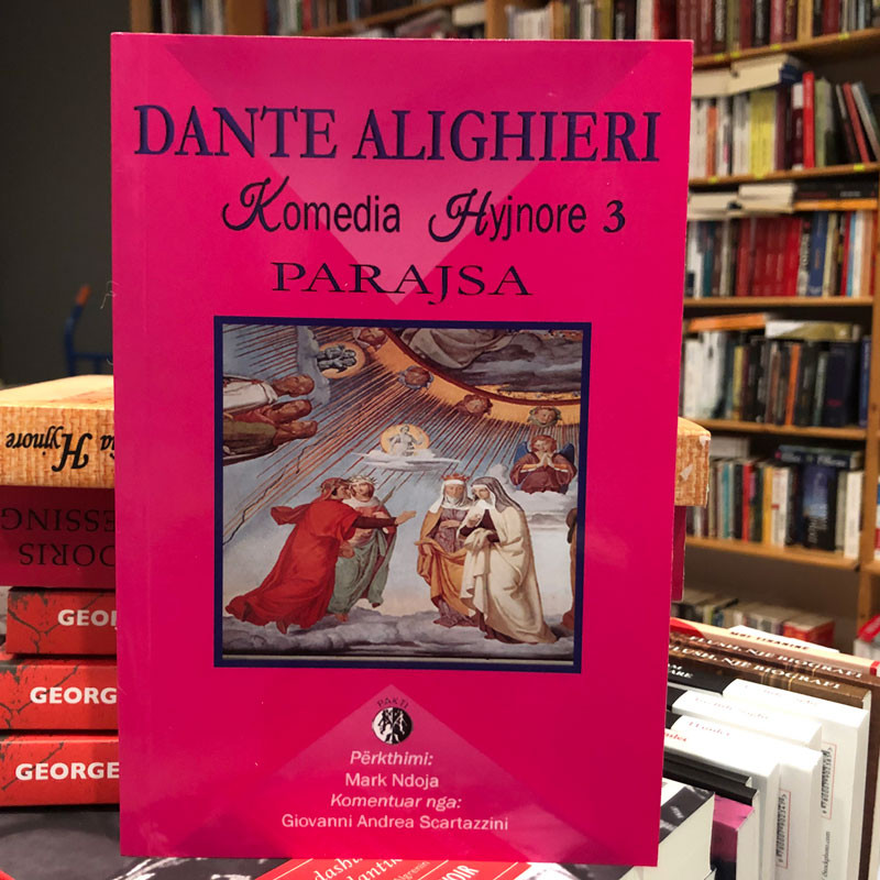 Komedia hyjnore, Parajsa, Dante Alighieri