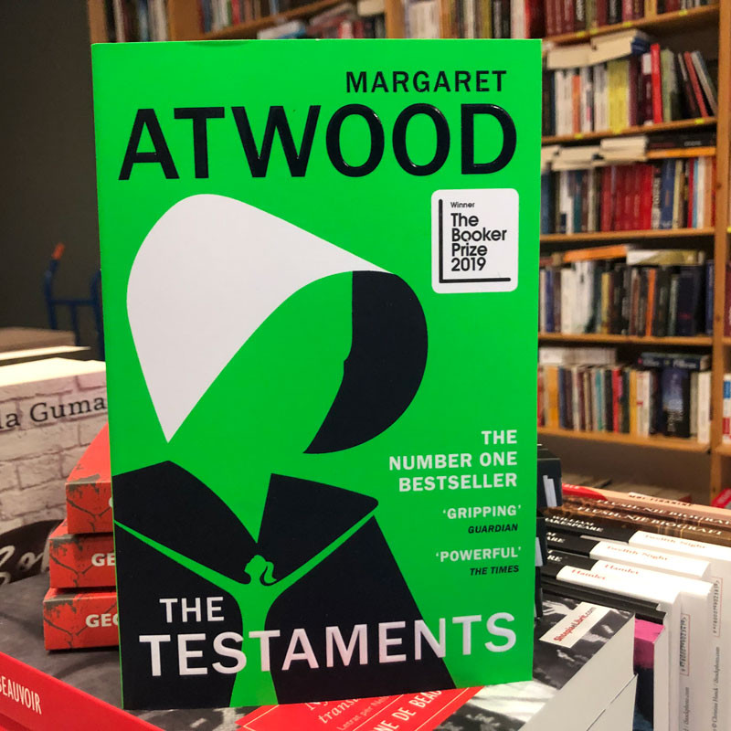 The testaments, Margaret Atwood