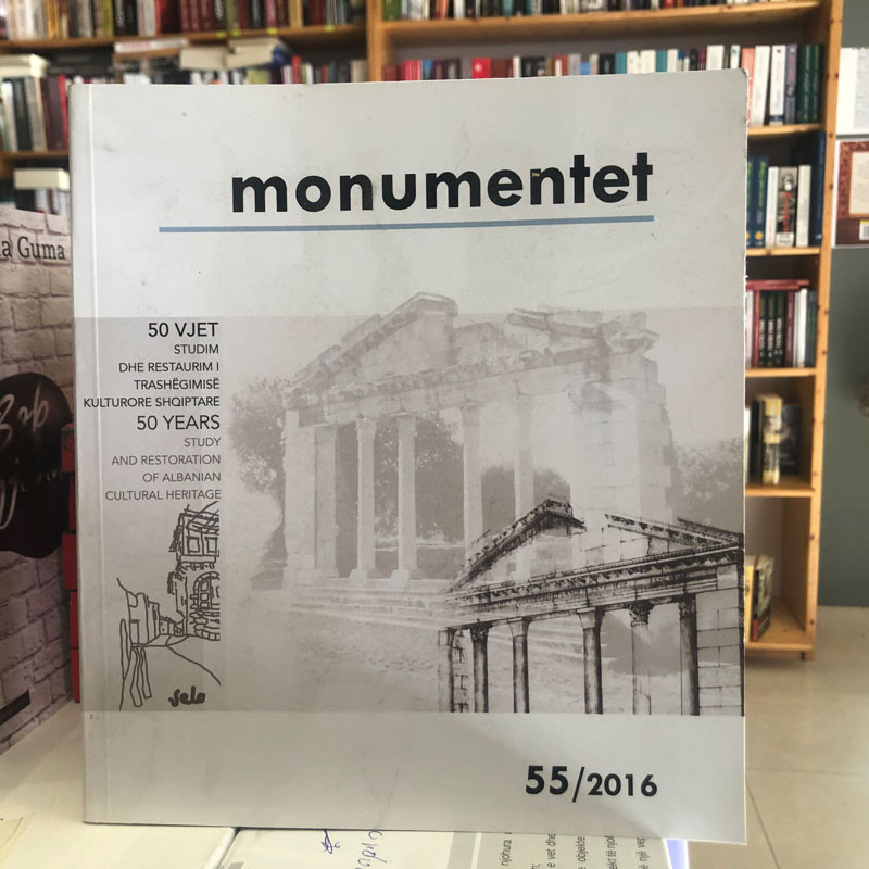 Monumentet, nr. 55, 2016