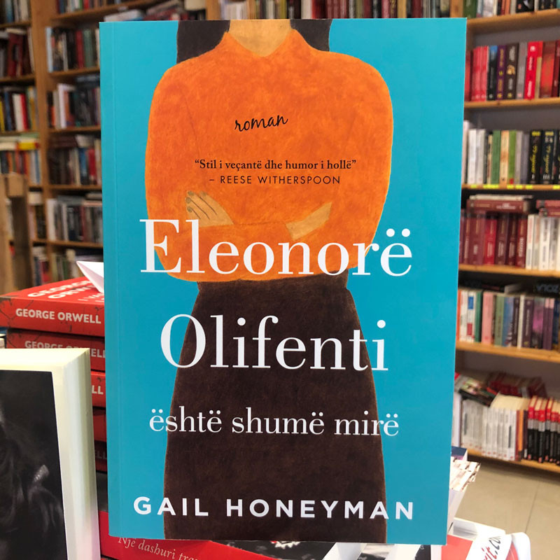 Eleonorë Olifenti është shumë mirë, Gail Honeyman
