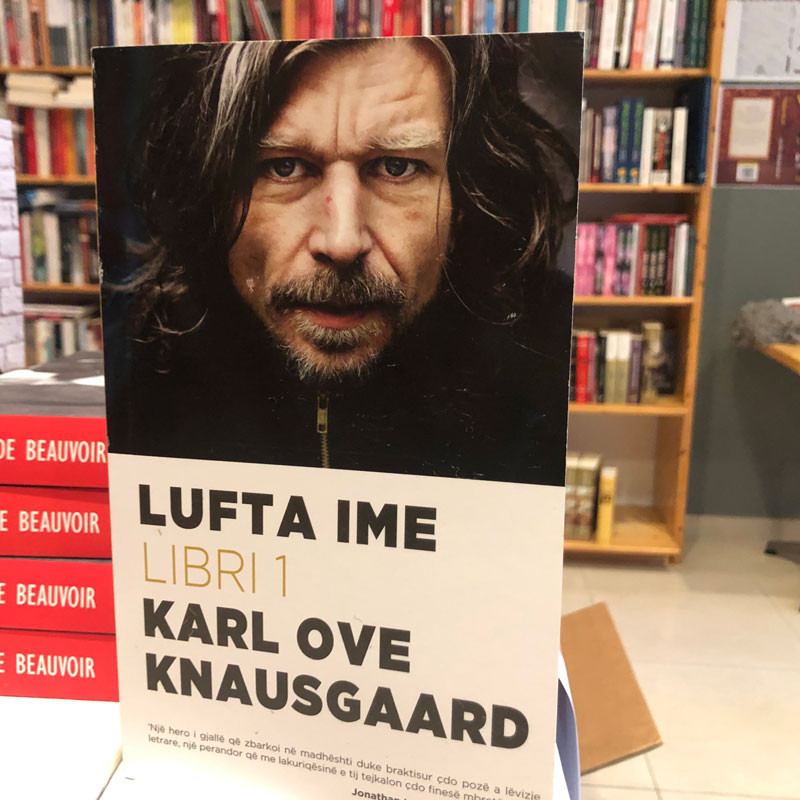 Lufta ime, vol.1, Karl Ove Knausgaard