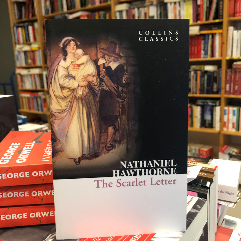 The Scarlet Letter,  Nathaniel Hawthorne