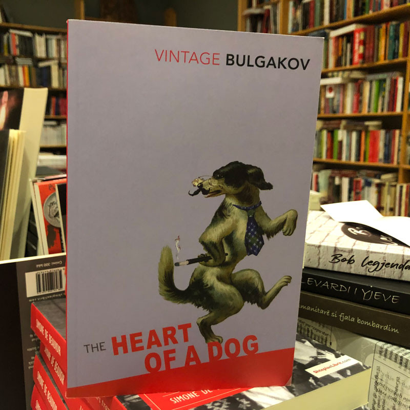 The heart of a dog, Mikhail Bulgakov