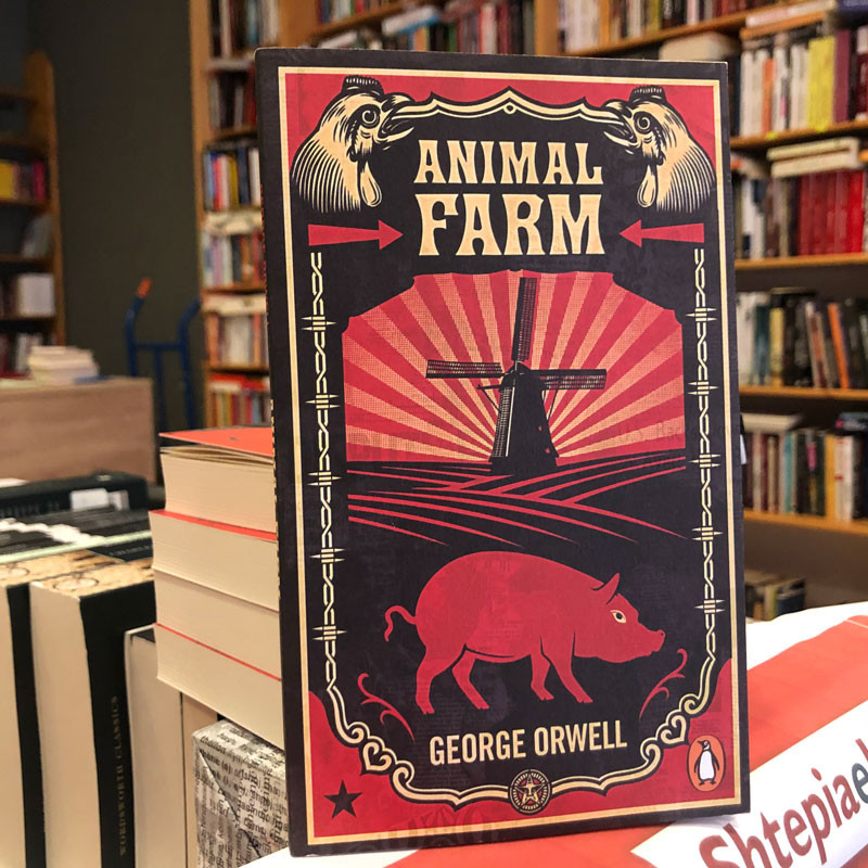 Animal farm, George Orwell