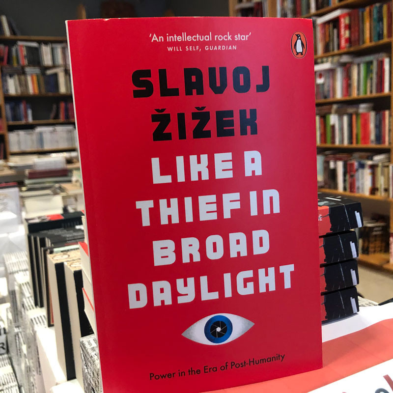 Like a thief in broad daylight, Slavoj Zizek