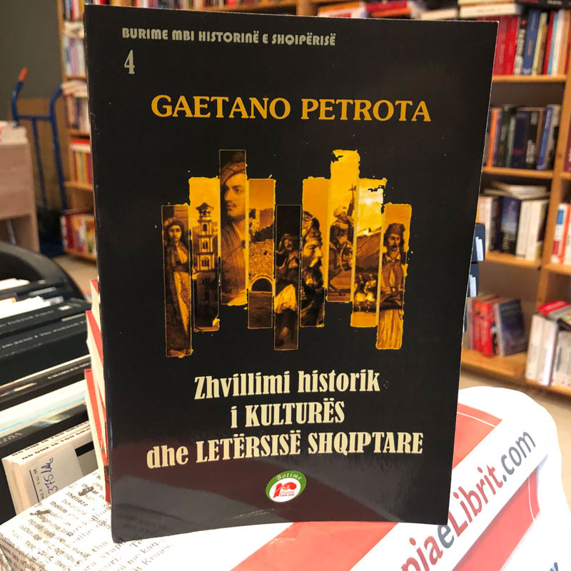 Zhvillimi historik i kulturës dhe letërsisë shqiptare, Gaetano Petrota