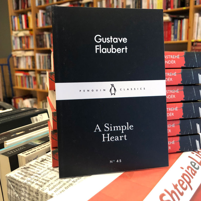 A Simple Heart, Gustave Flaubert