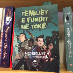 Fëmijët e fundit në tokë vol.1, Max Brallier