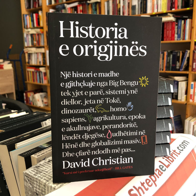 Historia e origjinës, David Christian
