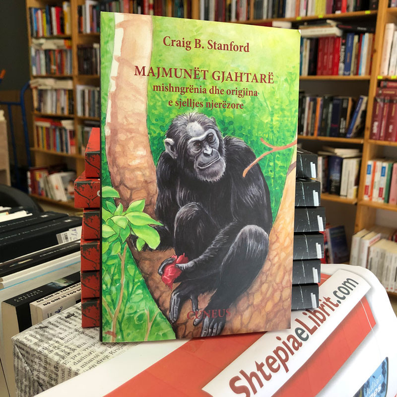 Majmunët gjahtarë, mishngrënës dhe origjina e sjelljes njerëzore, Craig B. Stanford