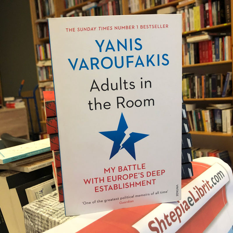 Adults in the Room, Yanis Varoufakis