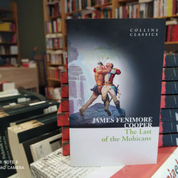 The Last of the Mohicans, James Fenimore Cooper