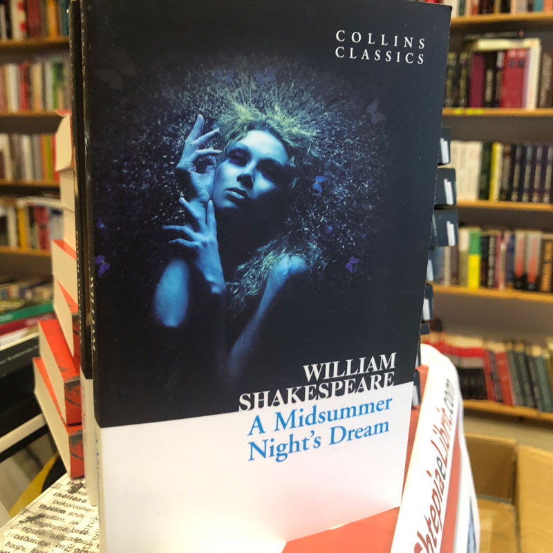Night's　Shakespeare　Dream,　William　A　Midsummer