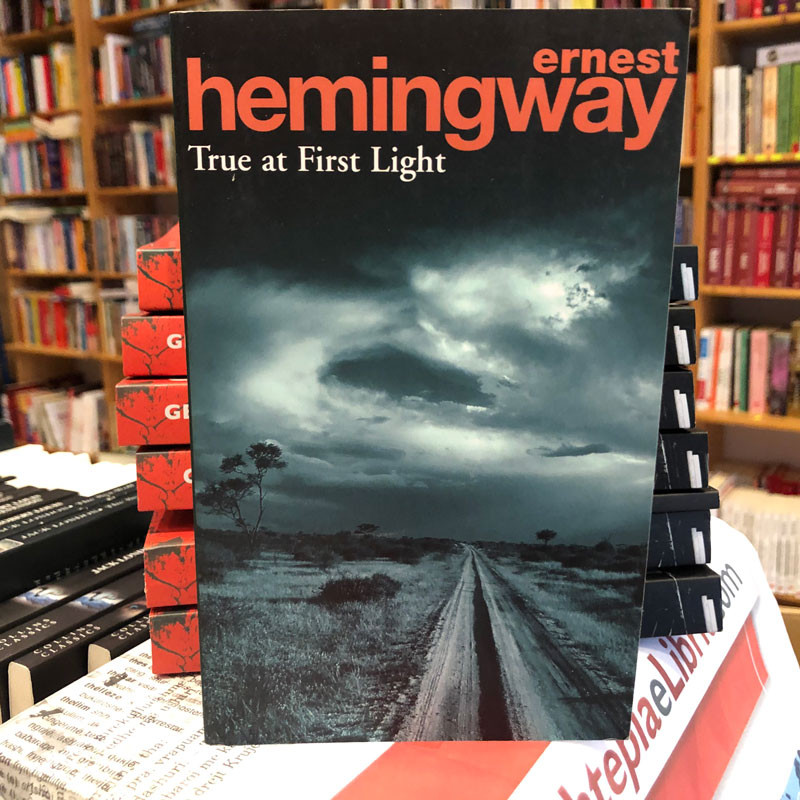 True at First Light, Ernest Hemingway