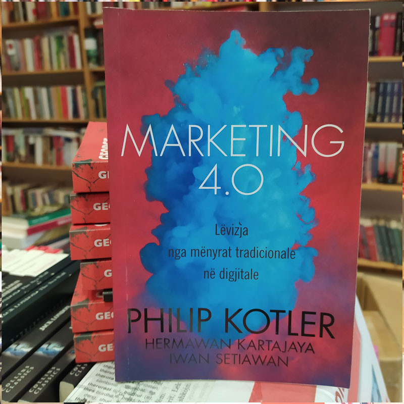 Marketing 4.0,  Philip Kotler, Hermawan Kartajaya, Iwan Setiawan