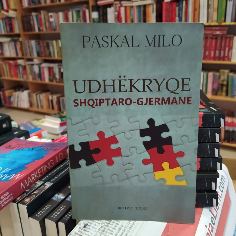 Udhëkryqe Shqiptaro-Gjermane, Paskal Milo