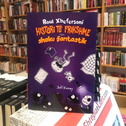 Roul Xhefersoni, histori të frikshme nga shoku fantastik, Jeff Kinney