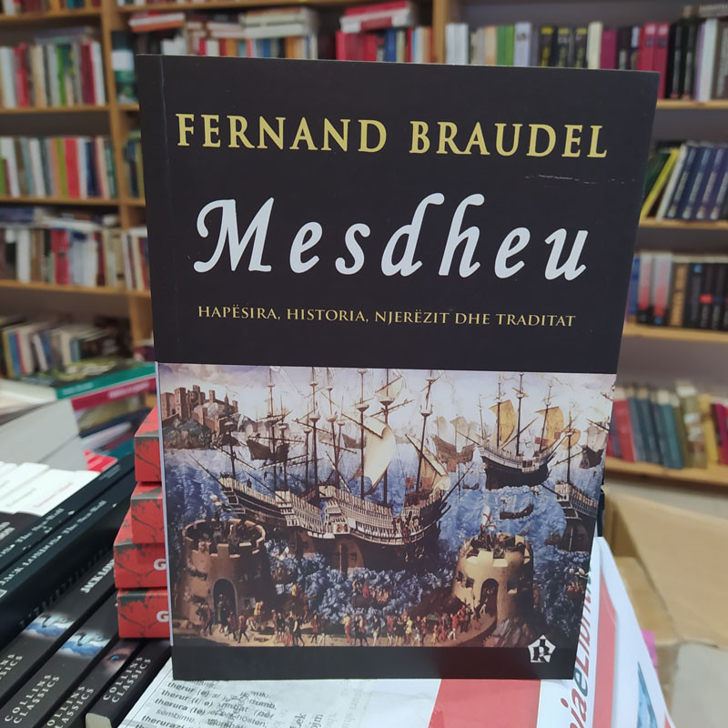Mesdheu, Fernand Braudel, Georges Duby
