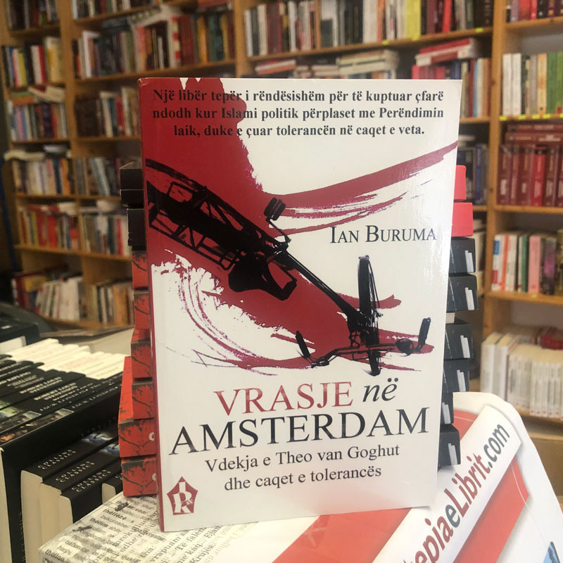 Vrasje në Amsterdam, Ian Buruma