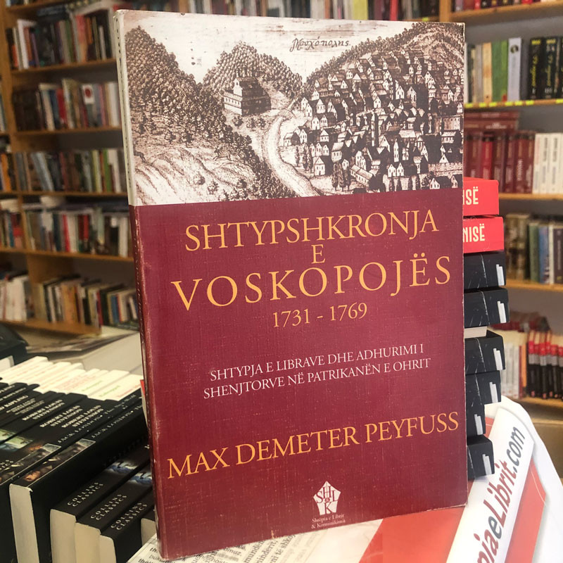Shtypshkronja e Voskopojës 1731-1769, Max Demeter Peyfuss