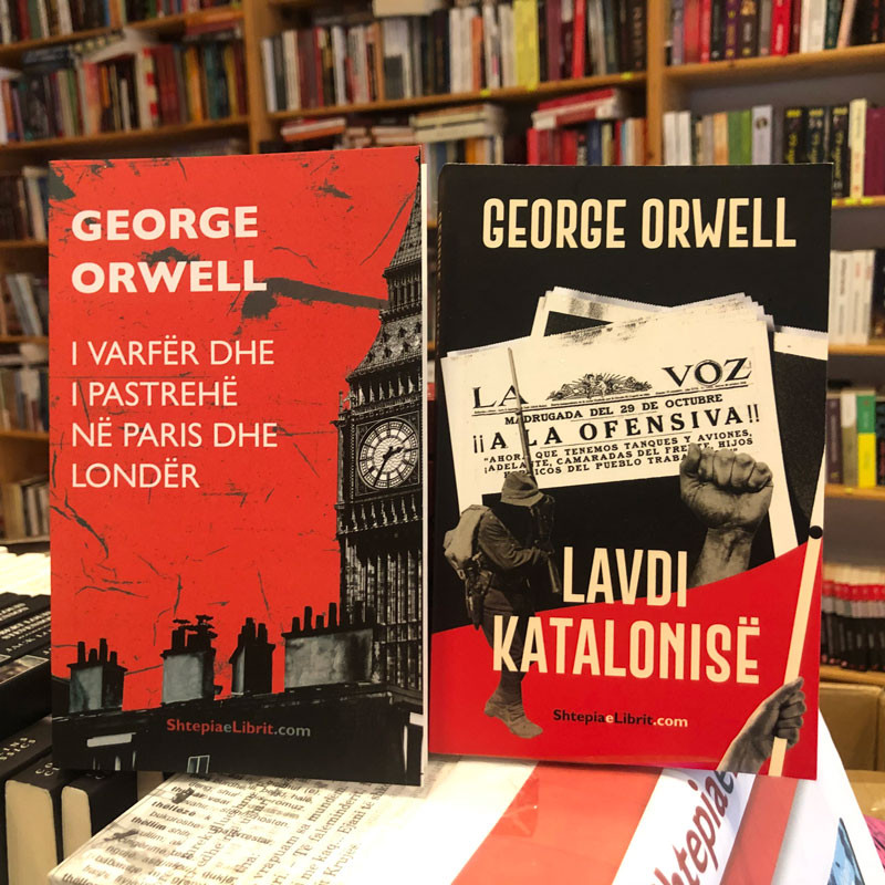 Dy Libra të George Orwell, me 20% ulje