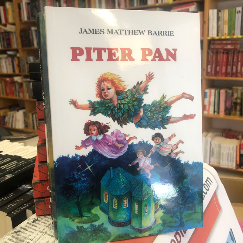 Piter Pan, James Matthew Barrie