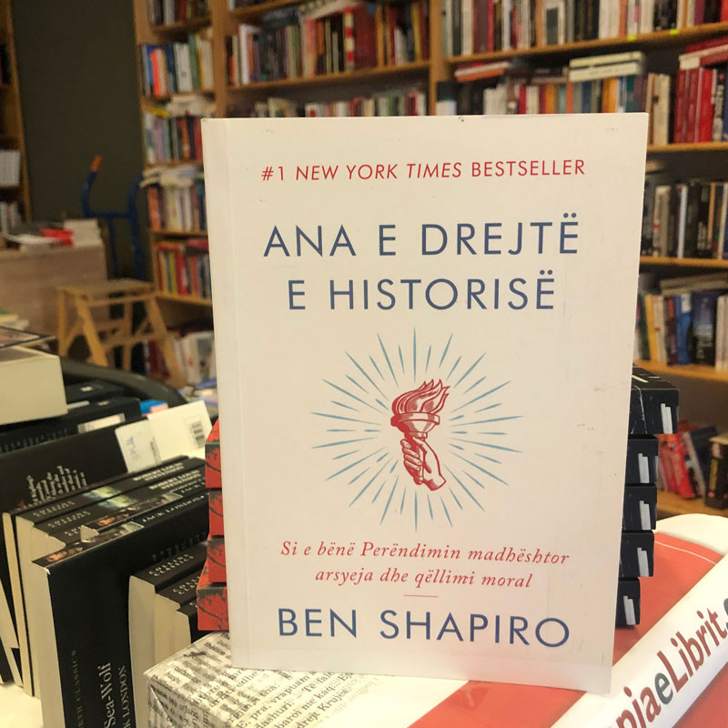 Ana e drejtë e historisë, Ben Shapiro