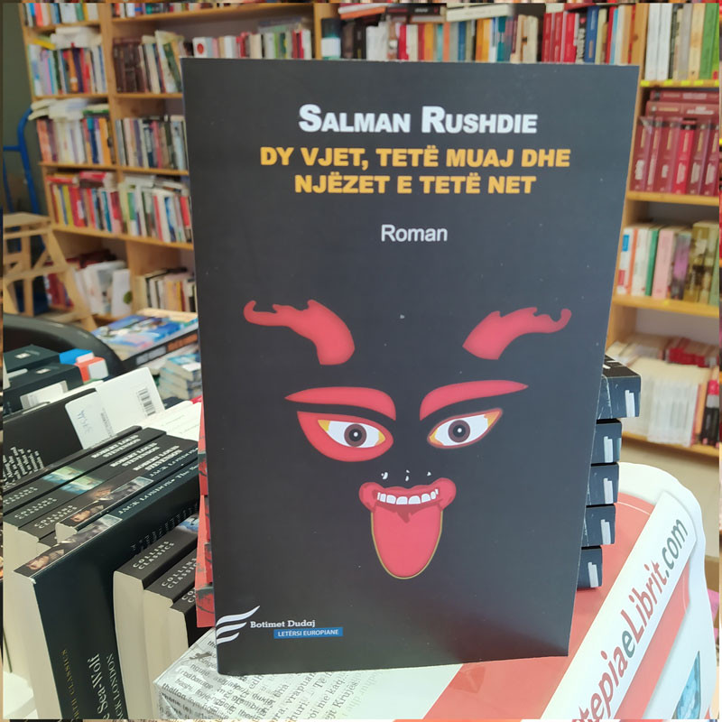 Dy vjet, tetë muaj dhe njëzet e tetë netë, Salman Rushdie