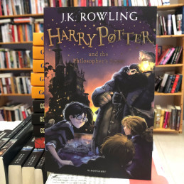 Harry Potter and the Philosopher’s Stone, J.K. Rowling