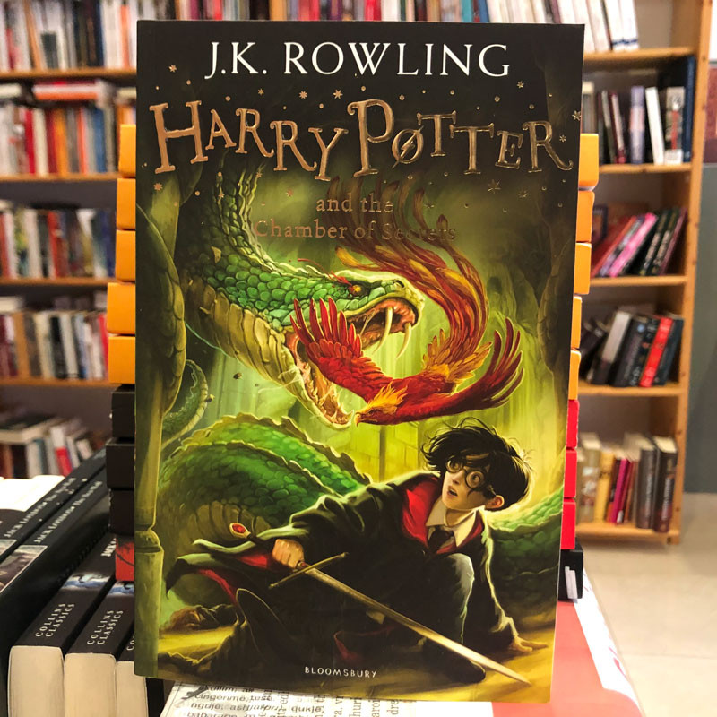 Harry Potter and the Chamber of Secrets,  J.K. Rowling